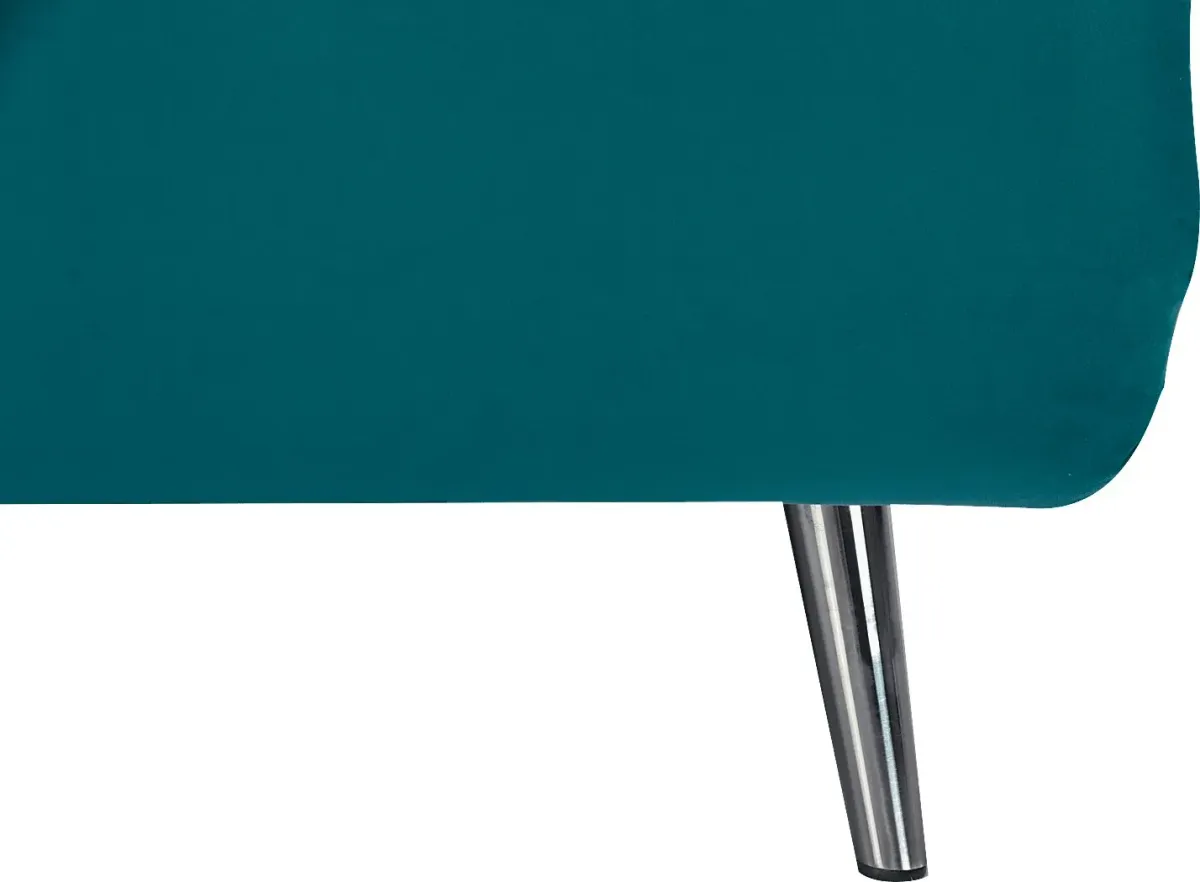 Kids Daydream Blue Convertible Chair