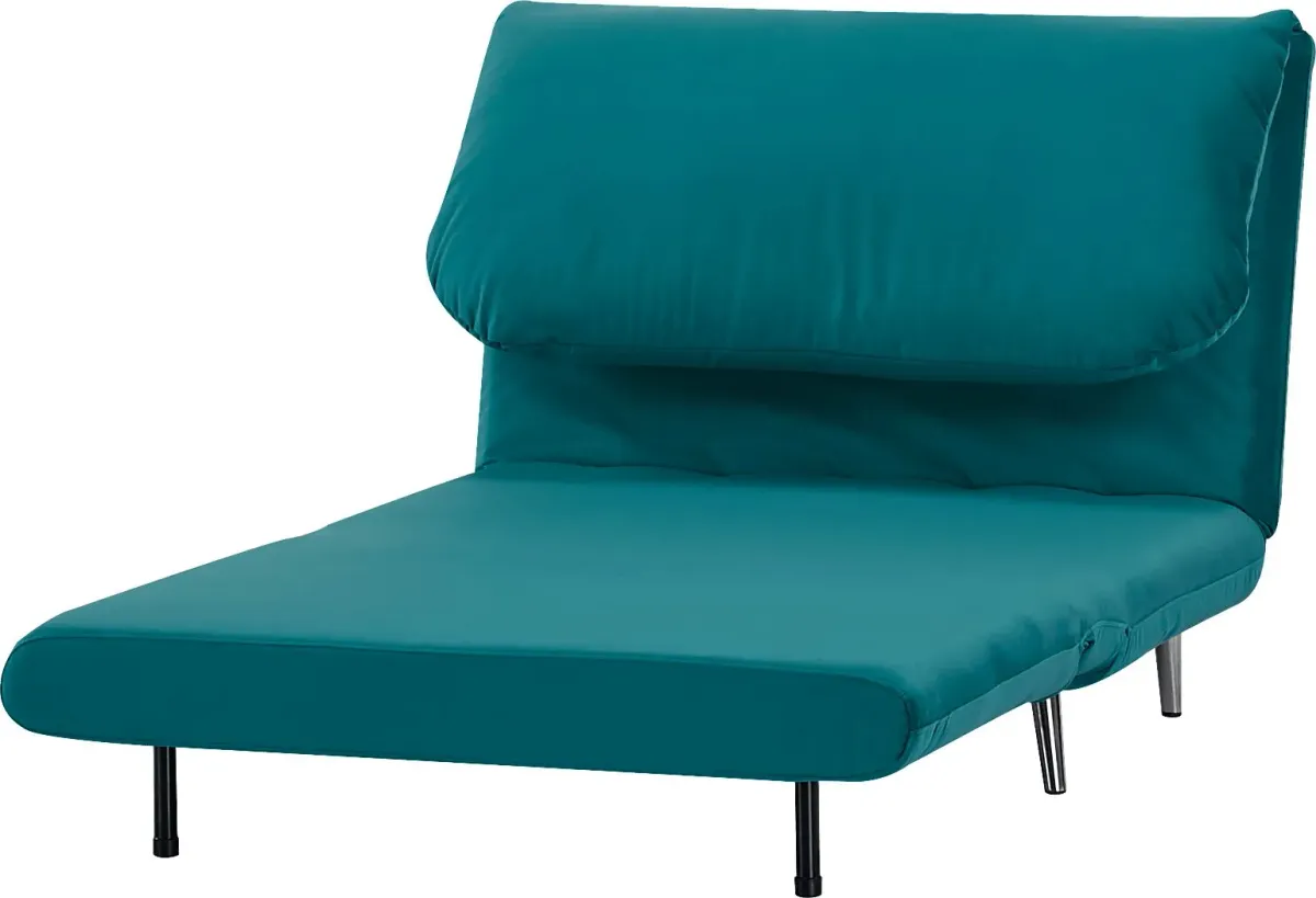 Kids Daydream Blue Convertible Chair