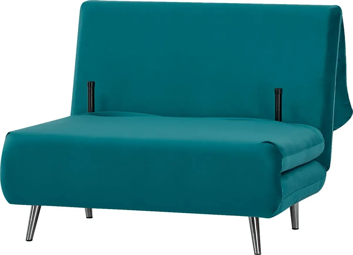 Kids Daydream Blue Convertible Chair