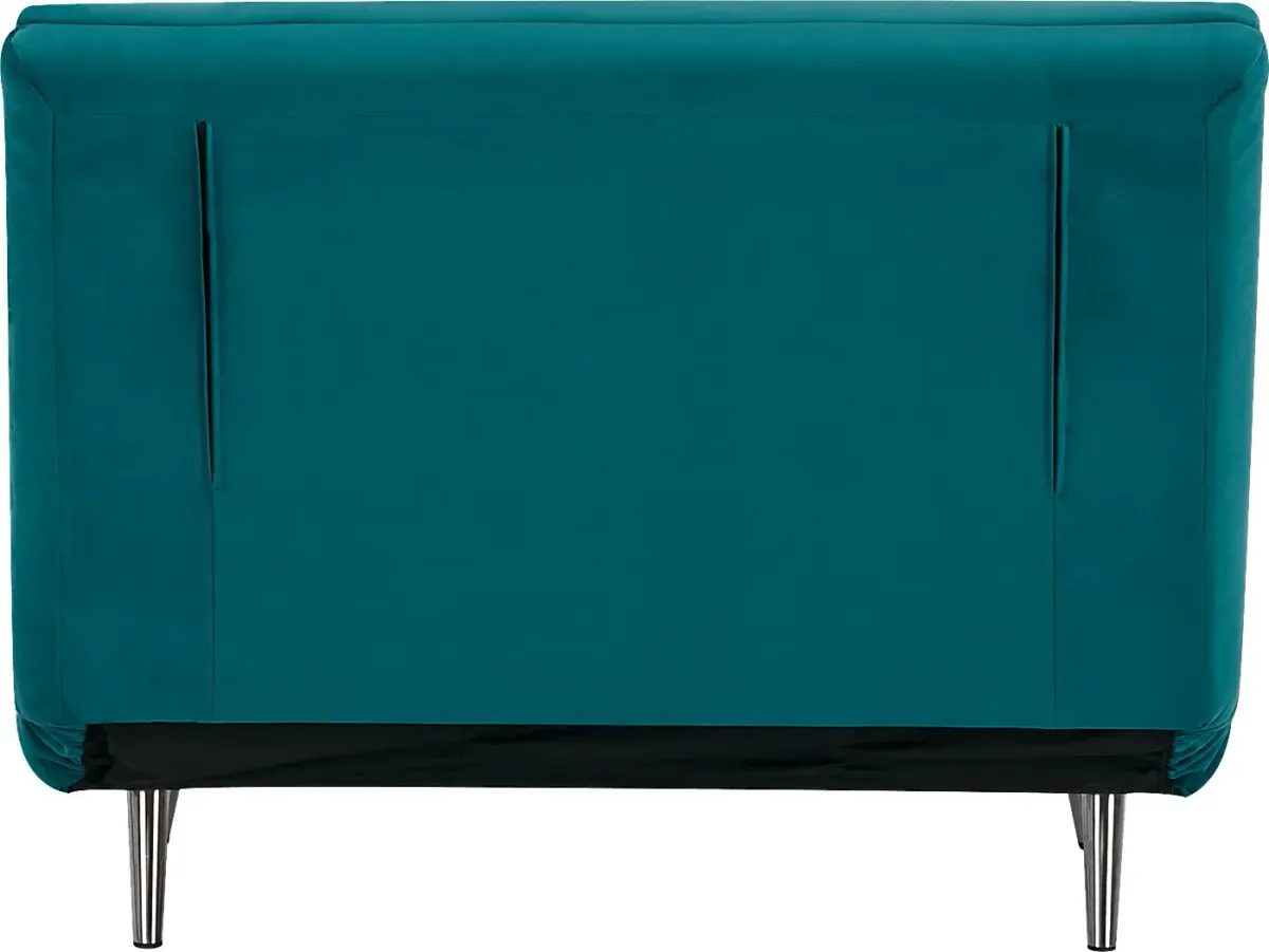 Kids Daydream Blue Convertible Chair