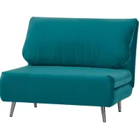 Kids Daydream Blue Convertible Chair