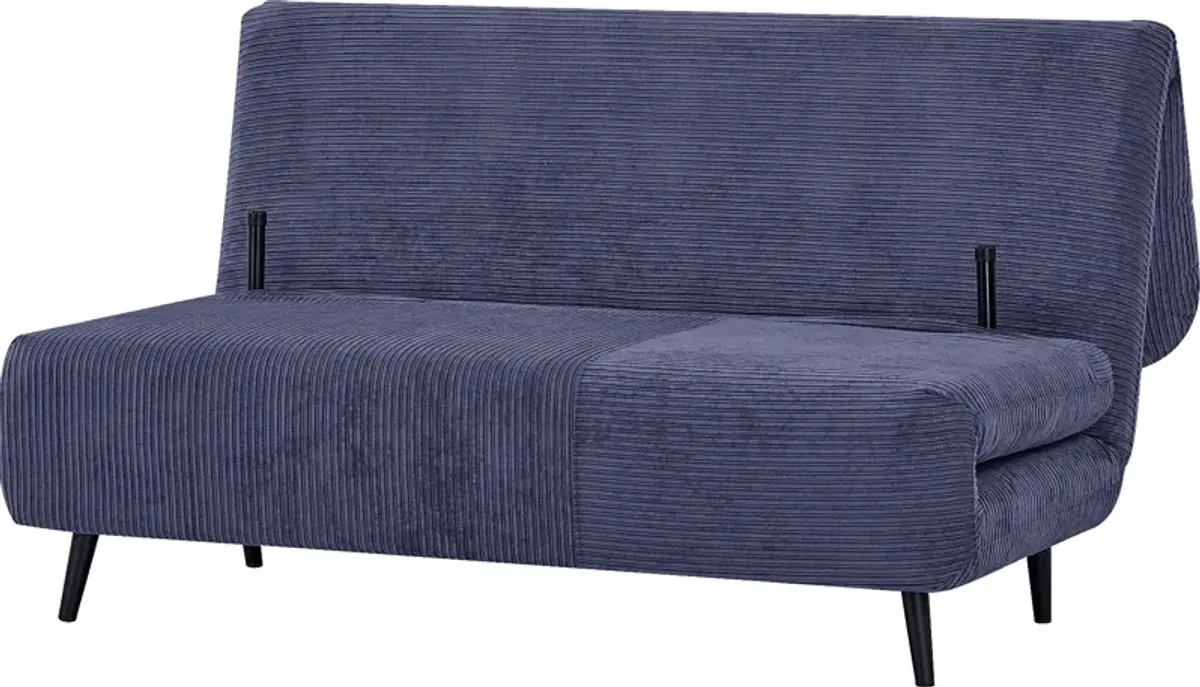 Kids Daydream XL Navy Convertible Loveseat