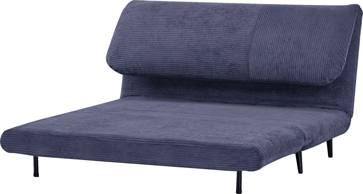 Kids Daydream XL Navy Convertible Loveseat