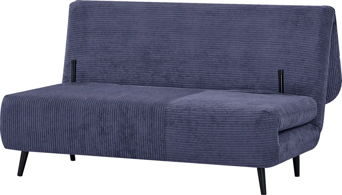 Kids Daydream XL Navy Convertible Loveseat