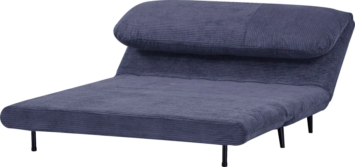 Kids Daydream XL Navy Convertible Loveseat