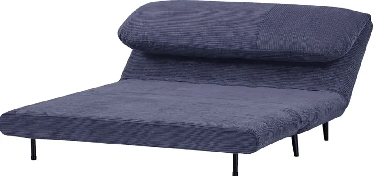 Kids Daydream XL Navy Convertible Loveseat