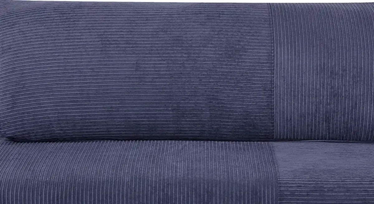 Kids Daydream XL Navy Convertible Loveseat