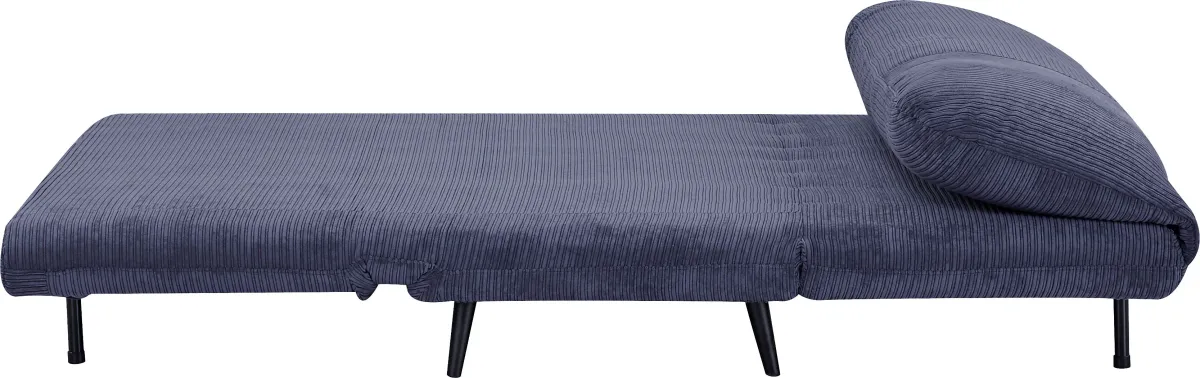 Kids Daydream XL Navy Convertible Loveseat