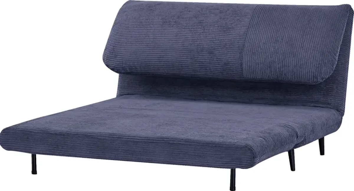 Kids Daydream XL Navy Convertible Loveseat