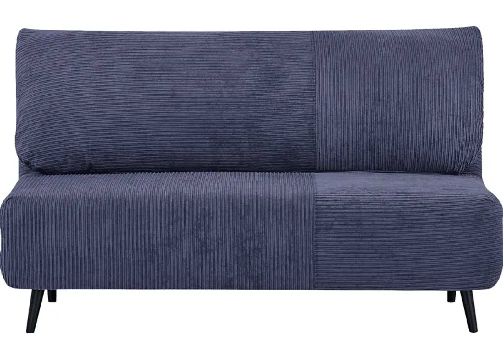 Kids Daydream XL Navy Convertible Loveseat