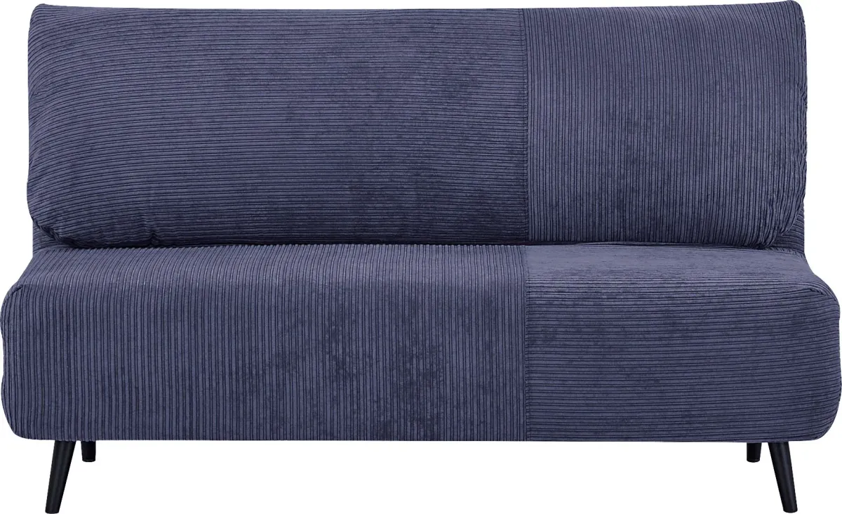 Kids Daydream XL Navy Convertible Loveseat