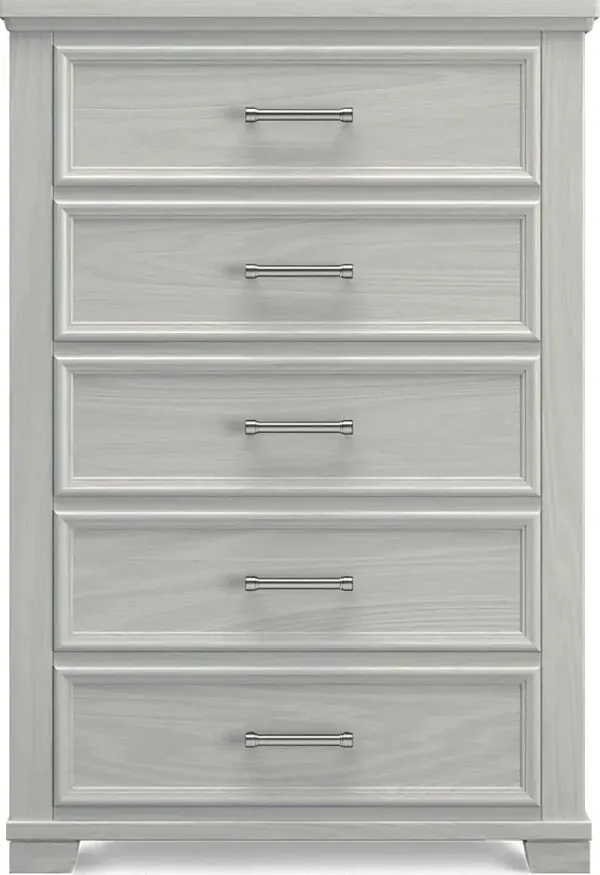 Kids Canyon Lake Ash Gray Chest