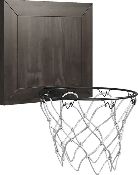 Kids Creekside 2.0 Charcoal Basketball Hoop