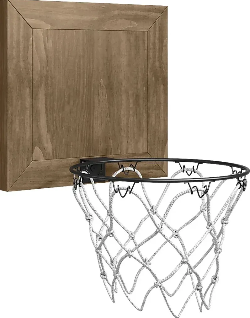 Kids Creekside 2.0 Chestnut Basketball Hoop