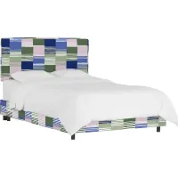 Kids Tangere Lilac Full Upholstered Bed