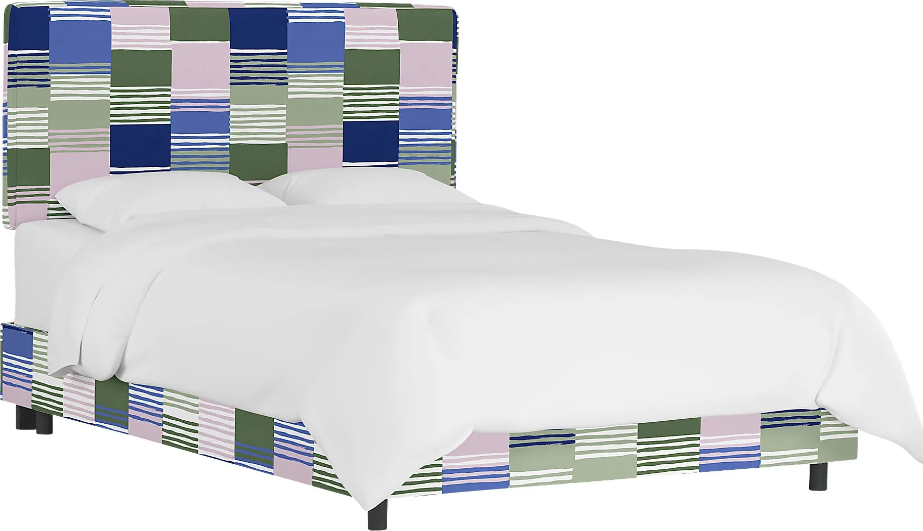 Kids Tangere Lilac Full Upholstered Bed