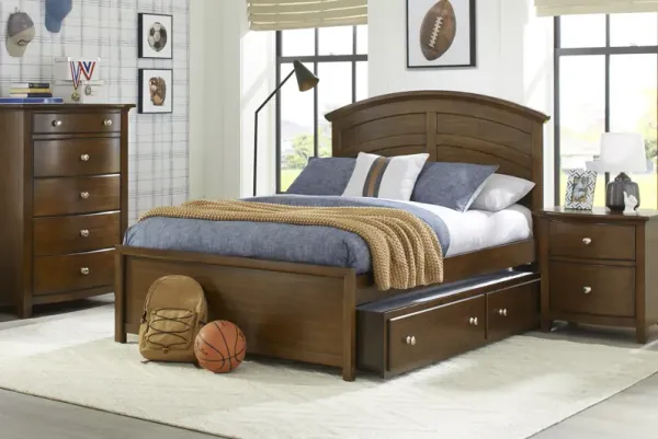Kids Santa Cruz Cherry Full Panel Bedroom