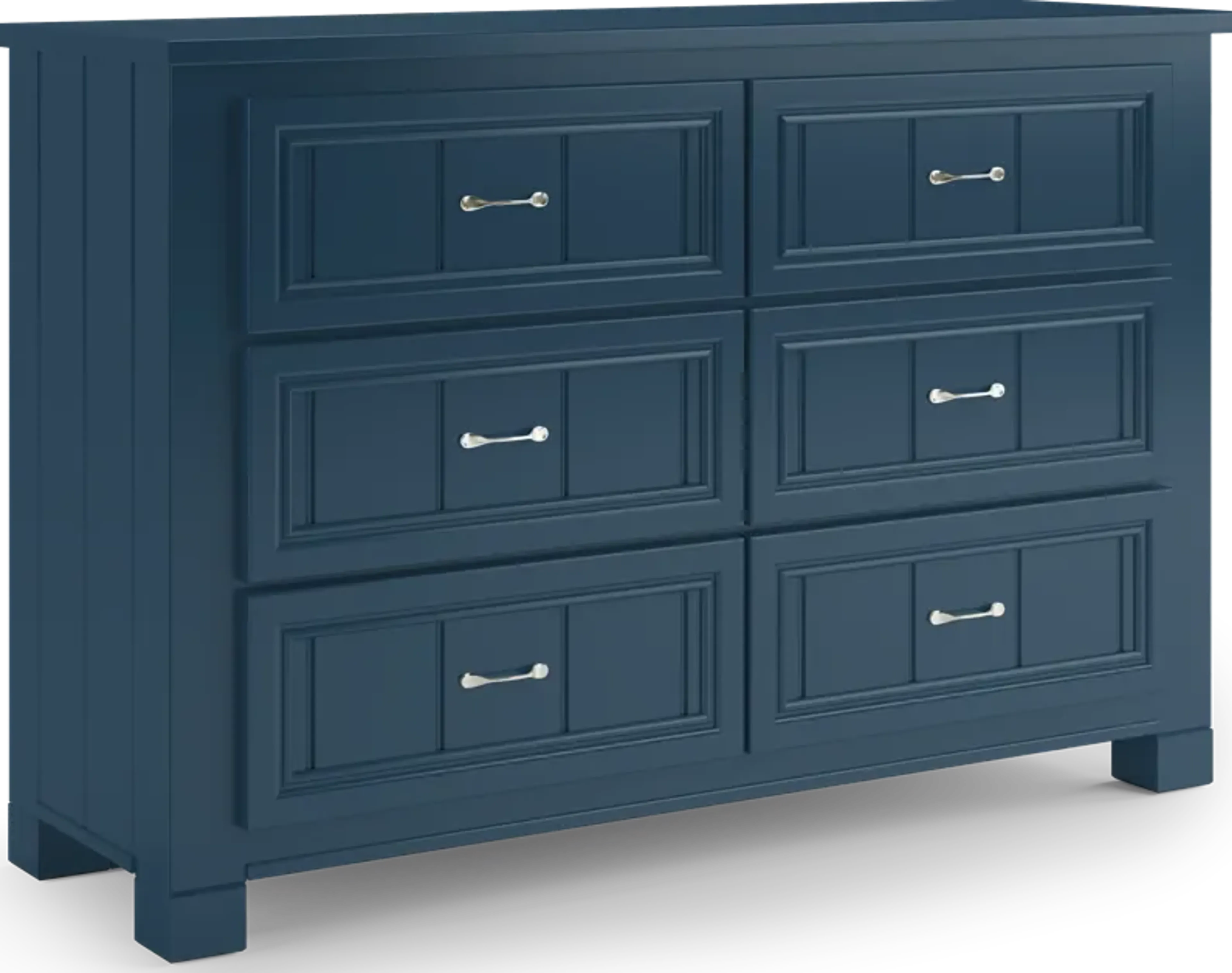 Kids Cottage Colors Navy Dresser Rooms To Go | Furniture.com