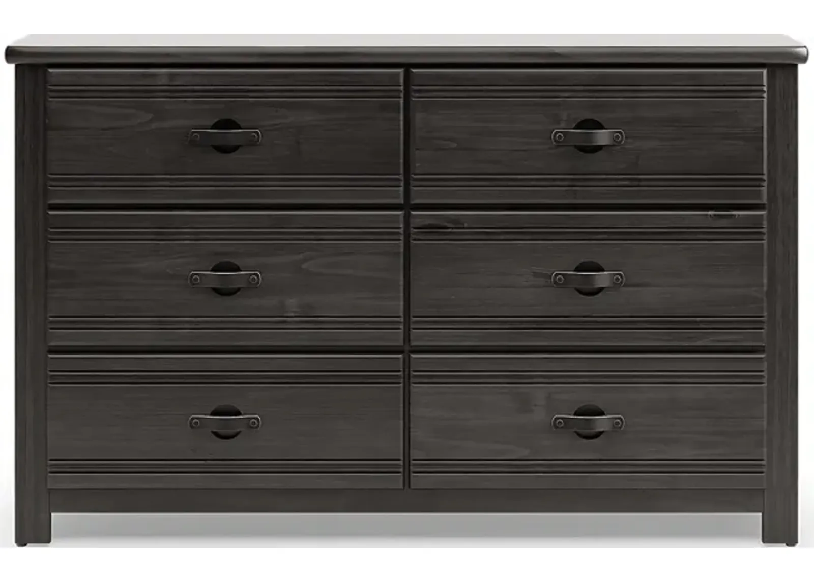 Kids Creekside 2.0 Charcoal Dresser