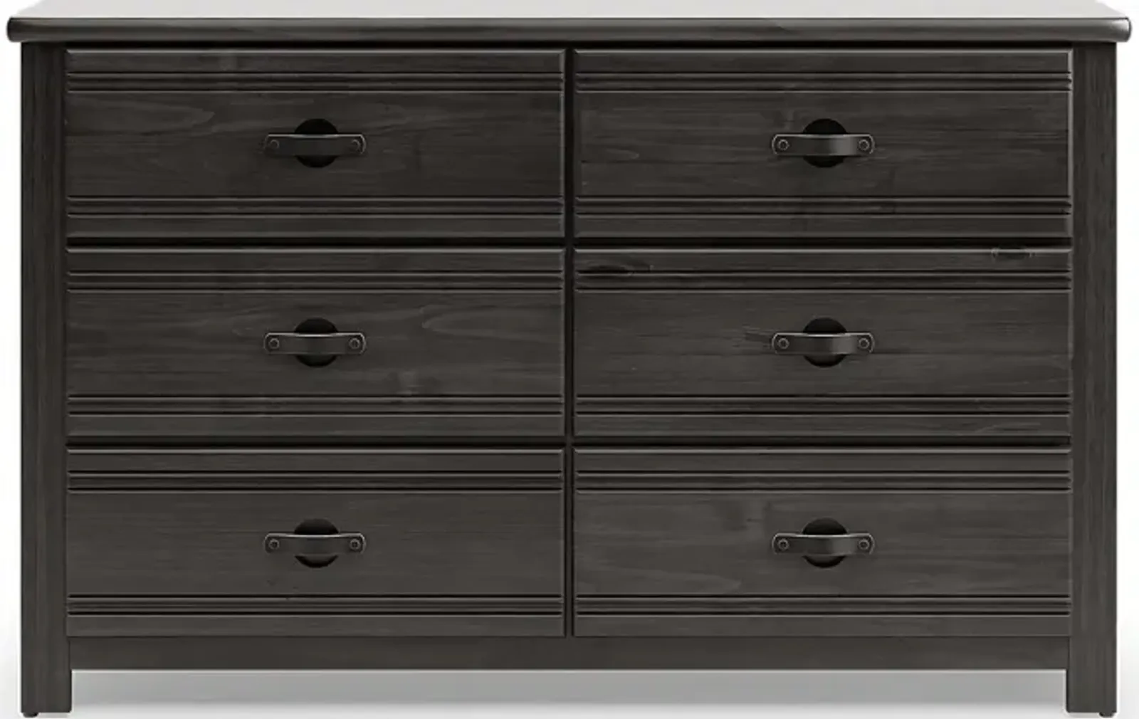 Kids Creekside 2.0 Charcoal Dresser