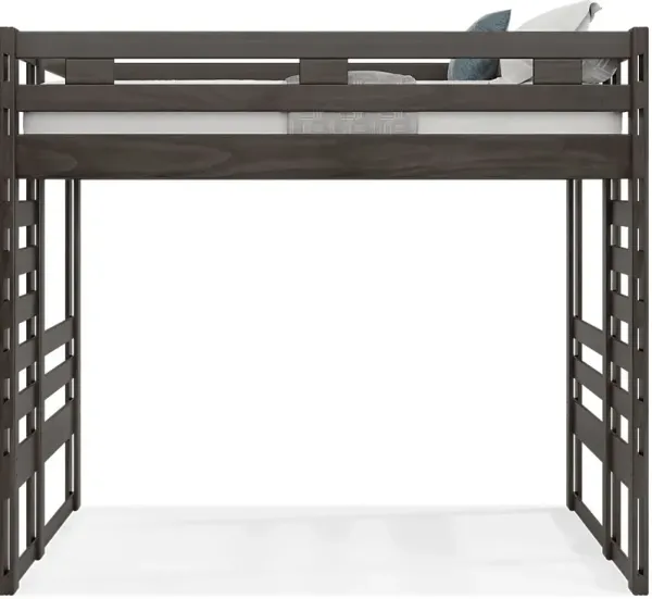 Kids Creekside 2.0 Charcoal Full Loft Bed