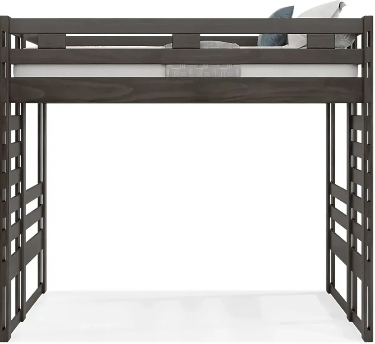 Kids Creekside 2.0 Charcoal Full Loft Bed