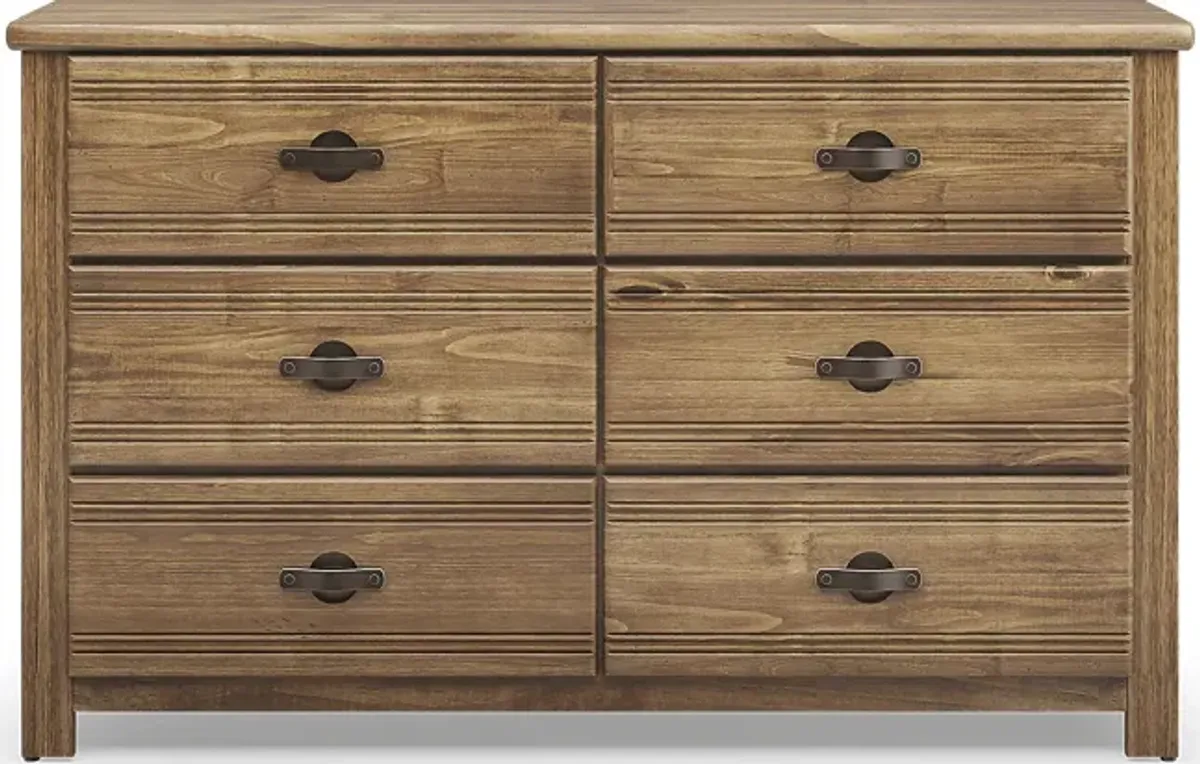 Kids Creekside 2.0 Chestnut Dresser