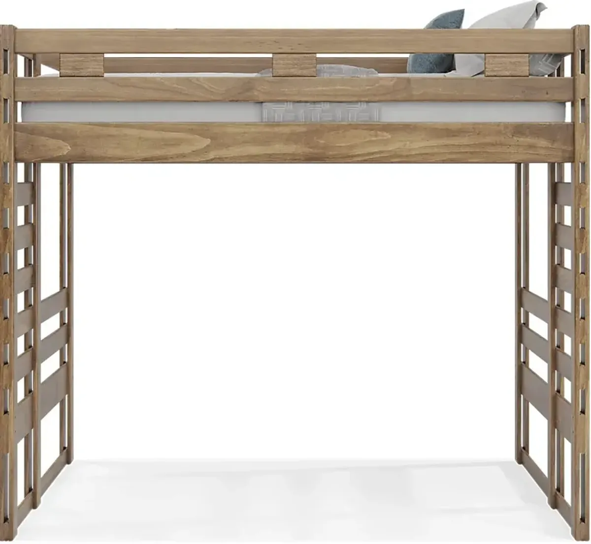 Kids Creekside 2.0 Chestnut Full Loft Bed