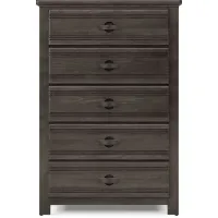 Kids Creekside 2.0 Charcoal Chest
