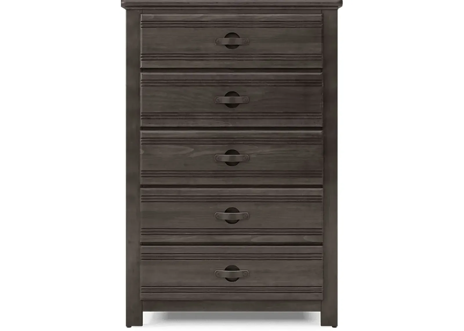 Kids Creekside 2.0 Charcoal Chest