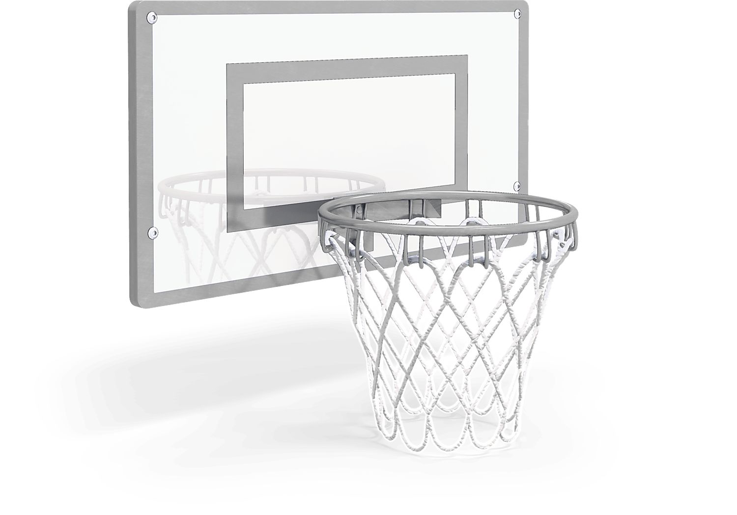 BuildaBunk Gray Basketball Hoop Accessory