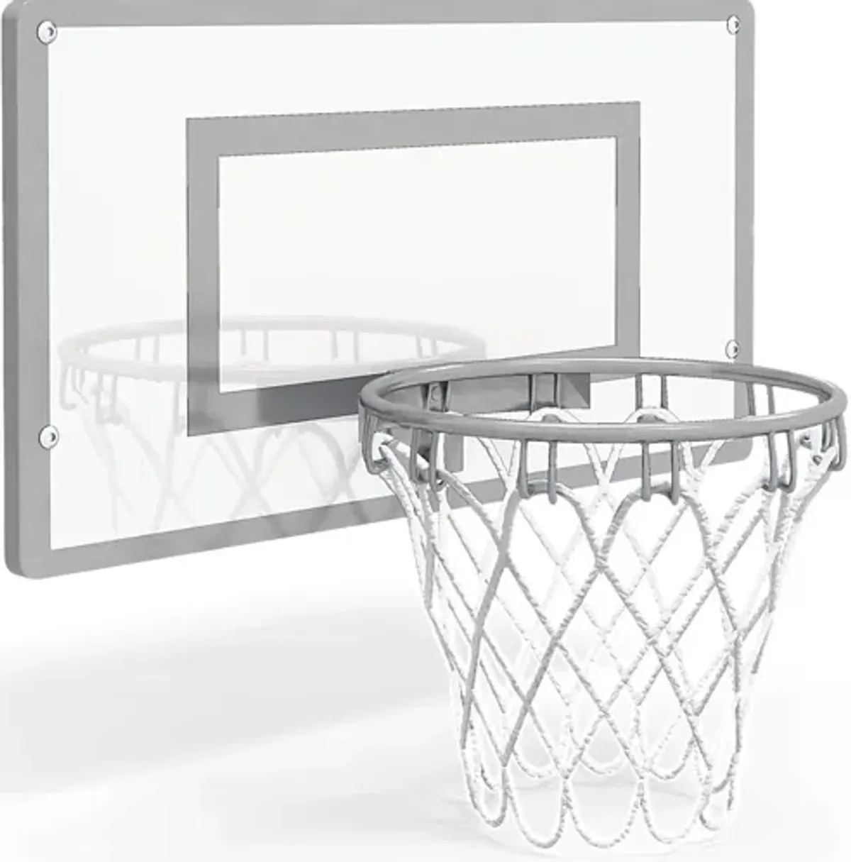 Build-a-Bunk Gray Basketball Hoop Accessory