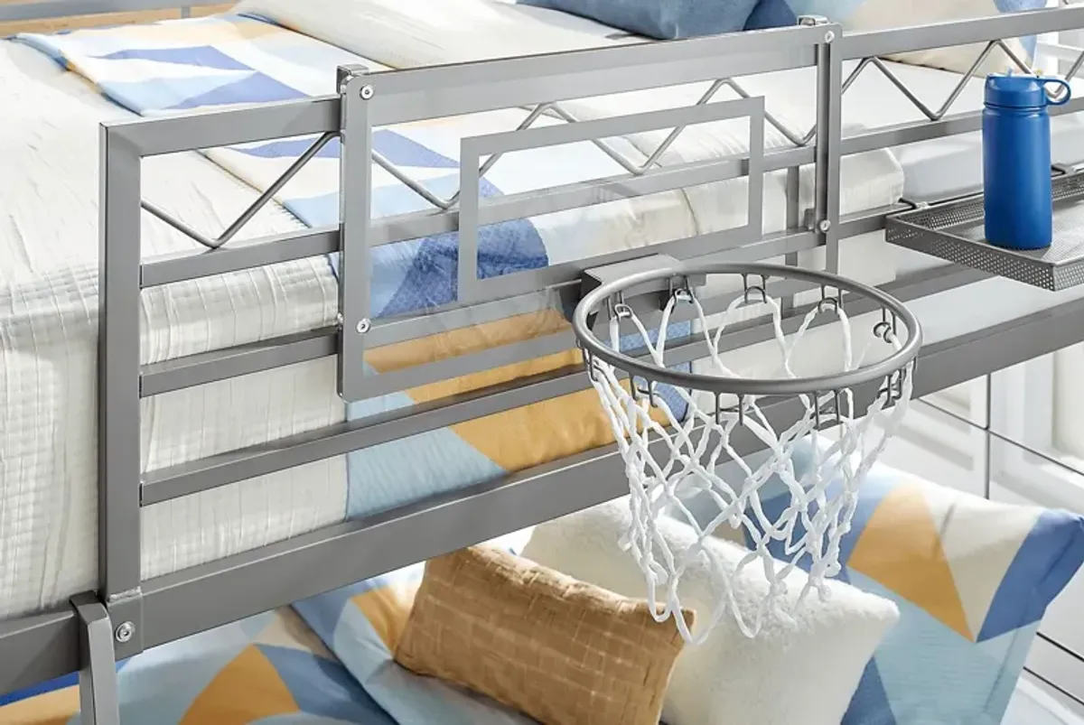 Build-a-Bunk Gray Basketball Hoop Accessory