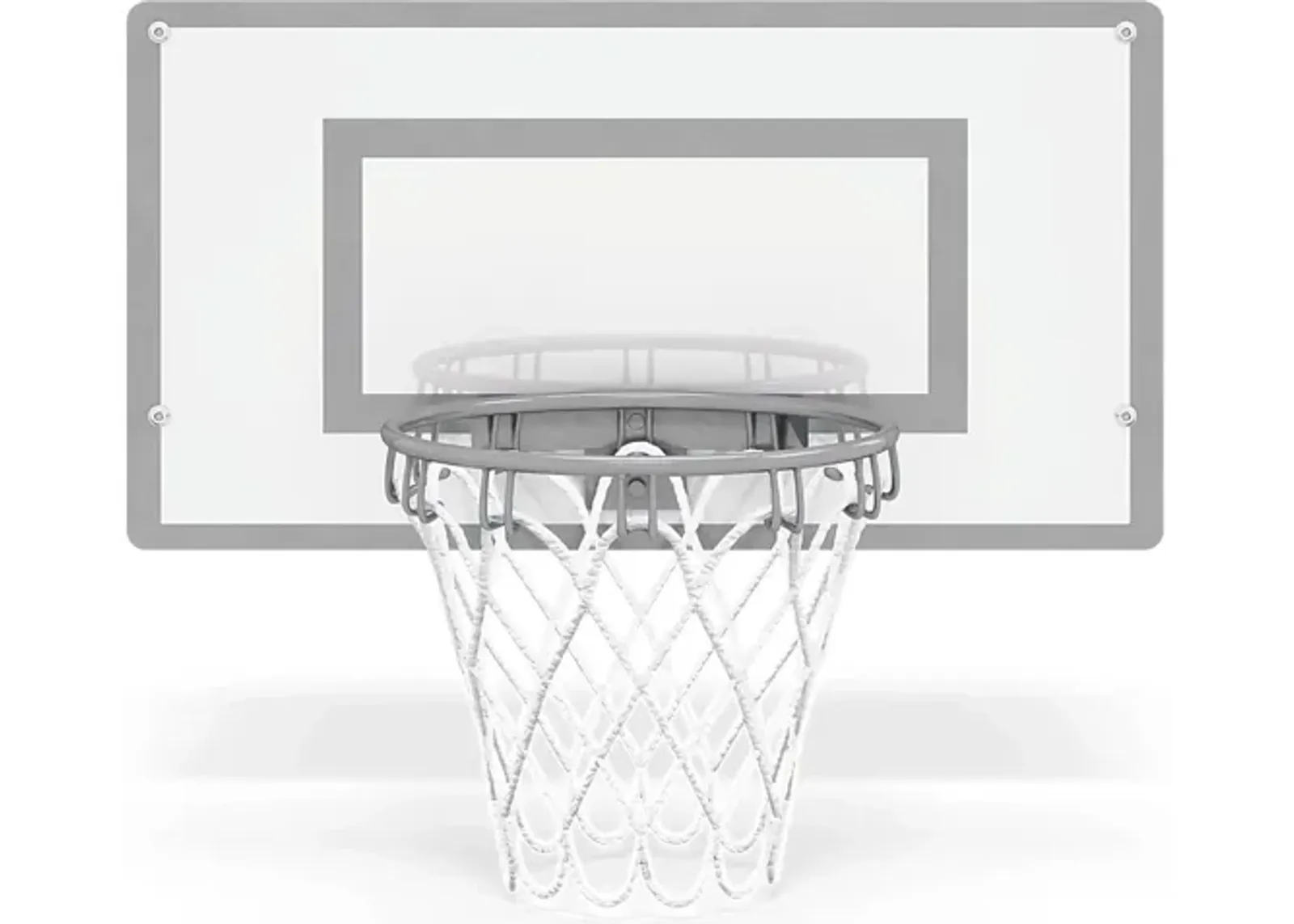 Build-a-Bunk Gray Basketball Hoop Accessory