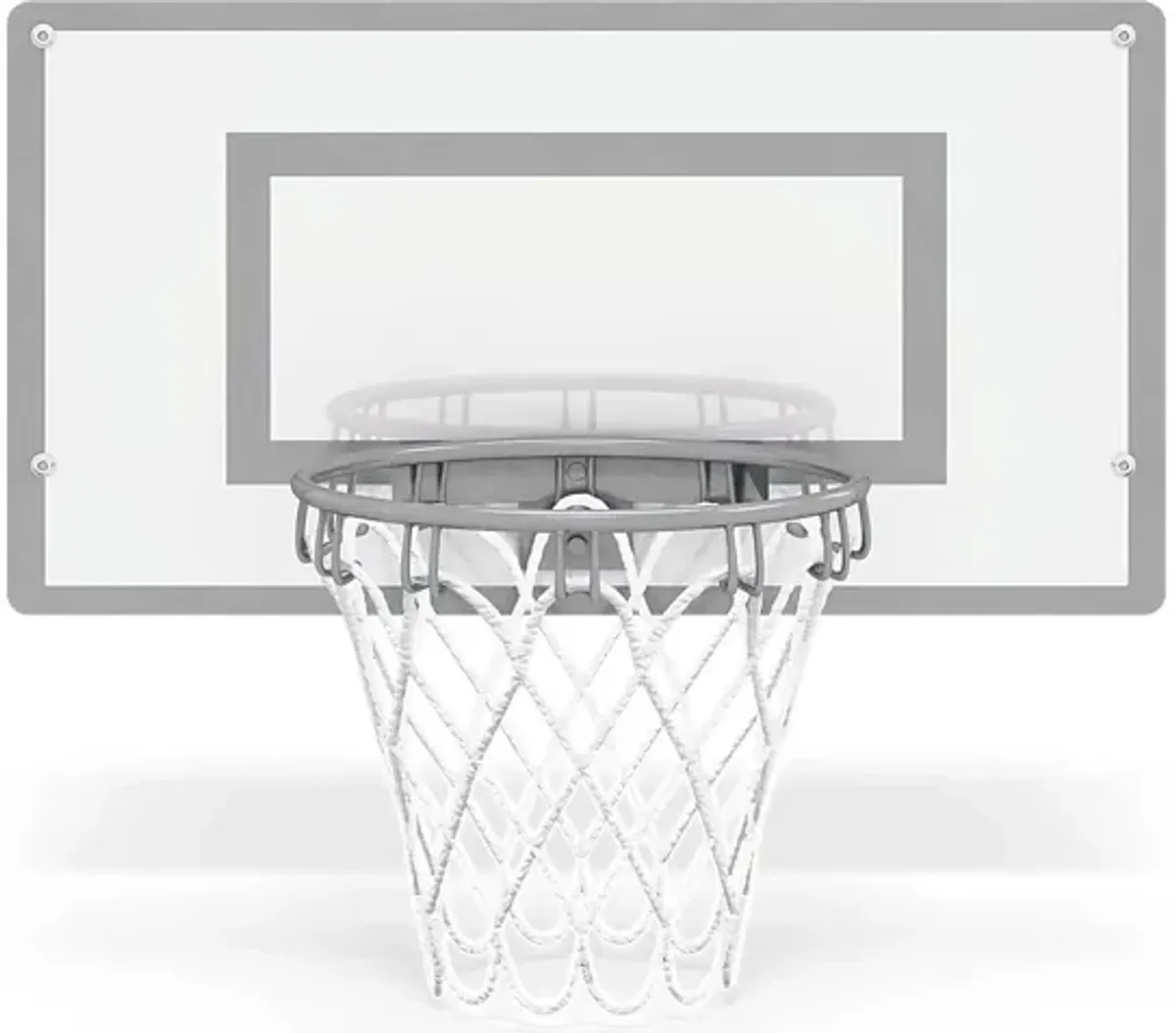 Build-a-Bunk Gray Basketball Hoop Accessory