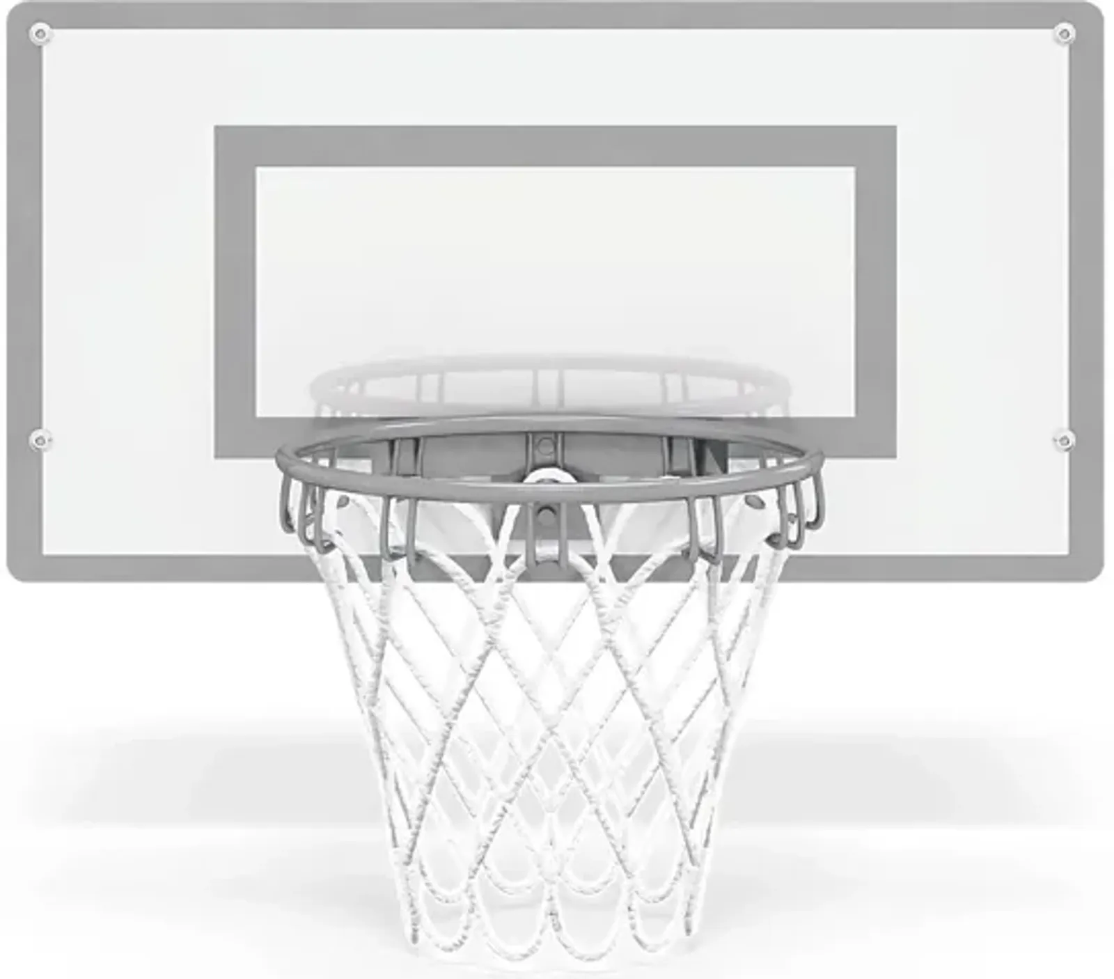 Build-a-Bunk Gray Basketball Hoop Accessory