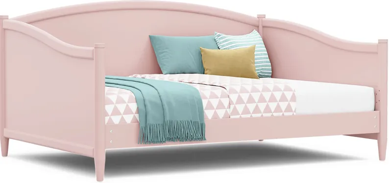 Kids Modern Colors Pink Full Daybed