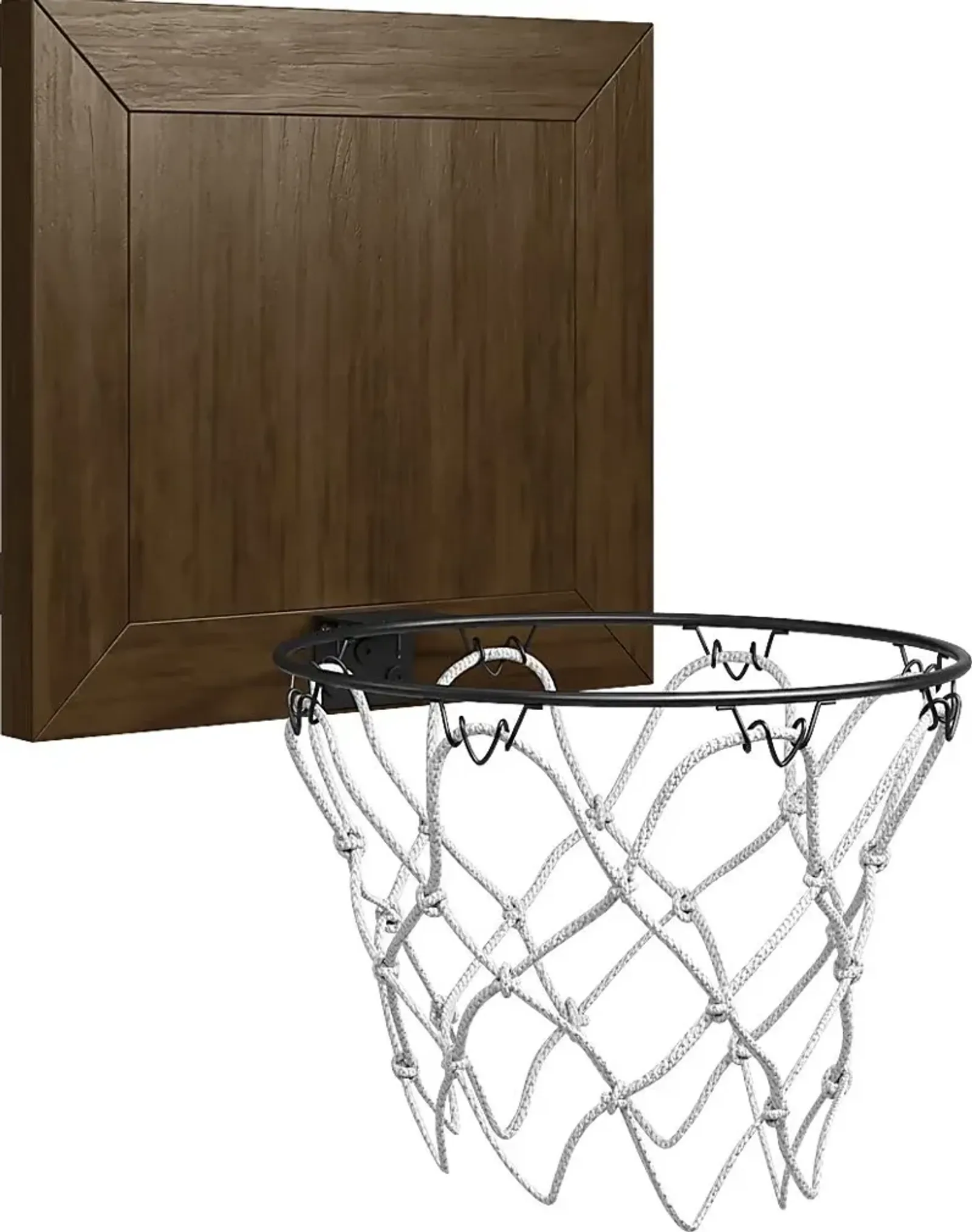 Kids Santa Cruz Brown Cherry Basketball Hoop