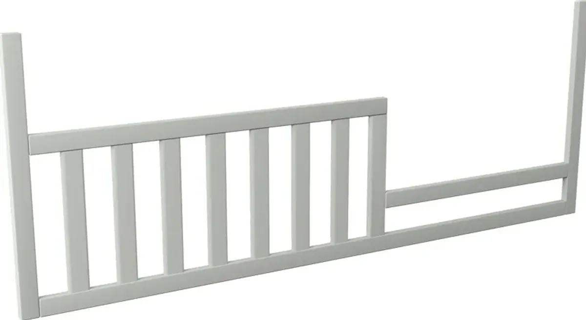 Kids Starry Dreams Gray 4 Pc Nursery with Toddler Rails