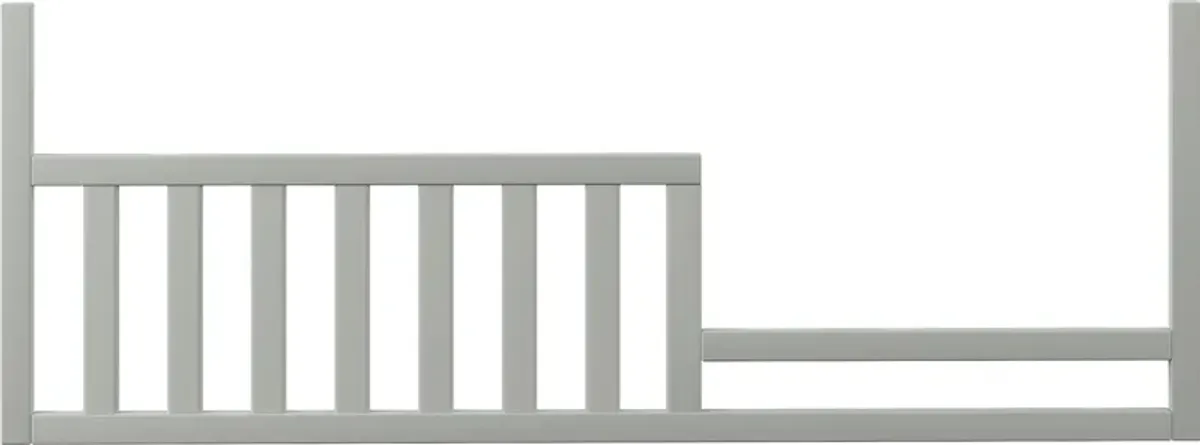 Kids Starry Dreams Gray 4 Pc Nursery with Toddler Rails