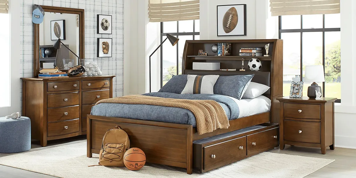 Kids Santa Cruz Brown Cherry Dresser