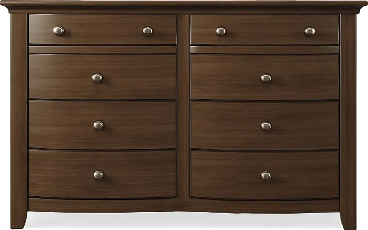 Kids Santa Cruz Brown Cherry Dresser