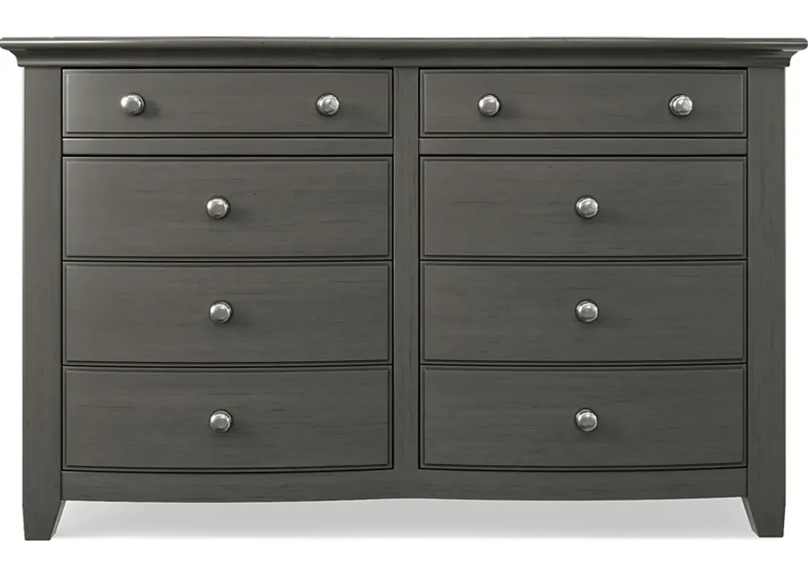 Kids Santa Cruz Gray Dresser