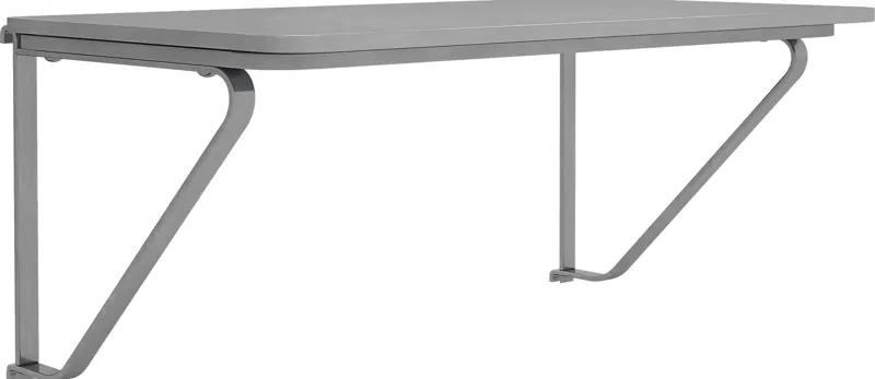 Build-A-Bunk Gray Desk Attachment