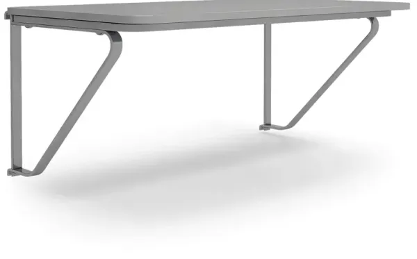 Build-a-Bunk Gray Desk Attachment