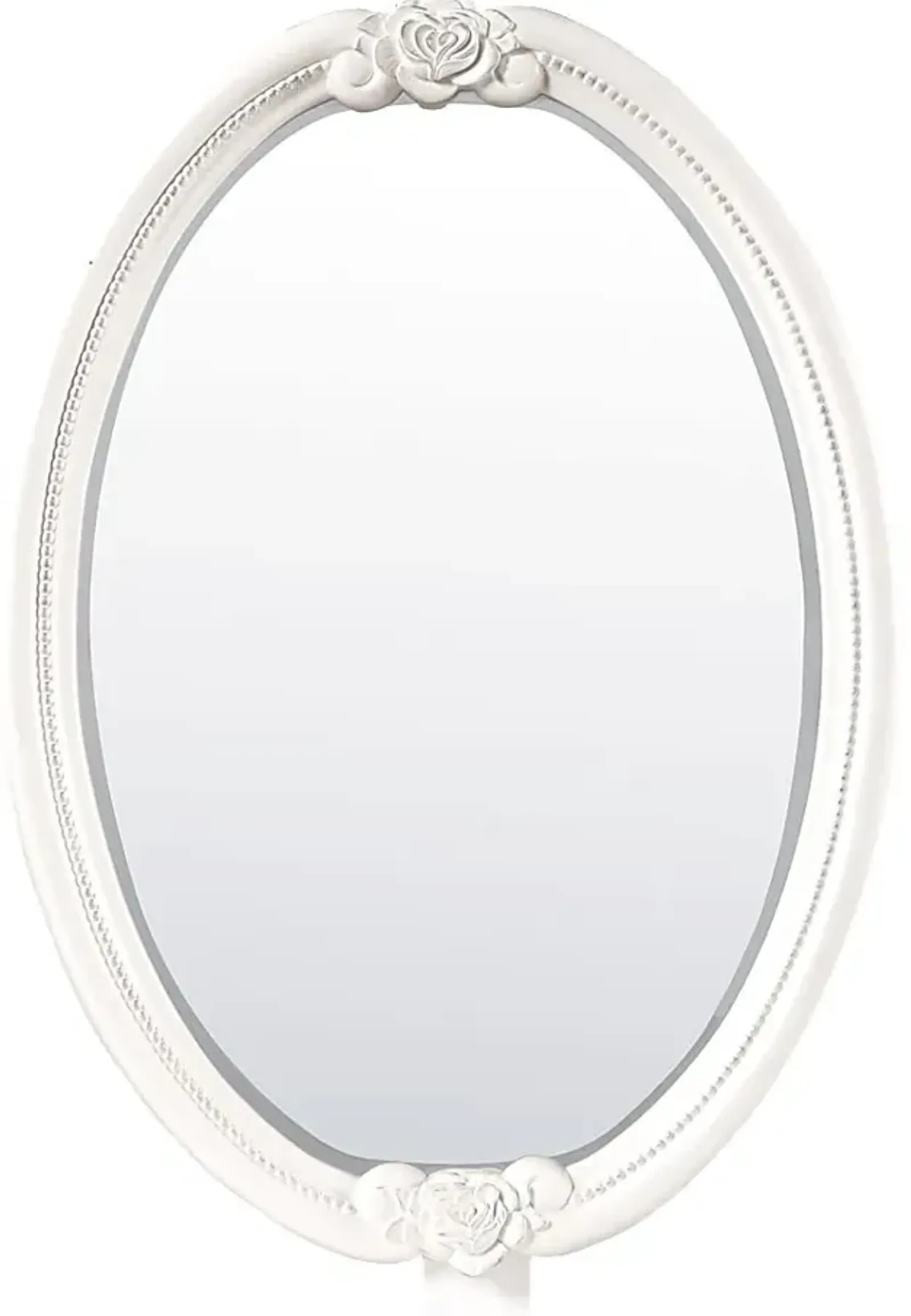 Disney Princess Fairytale White Oval Mirror