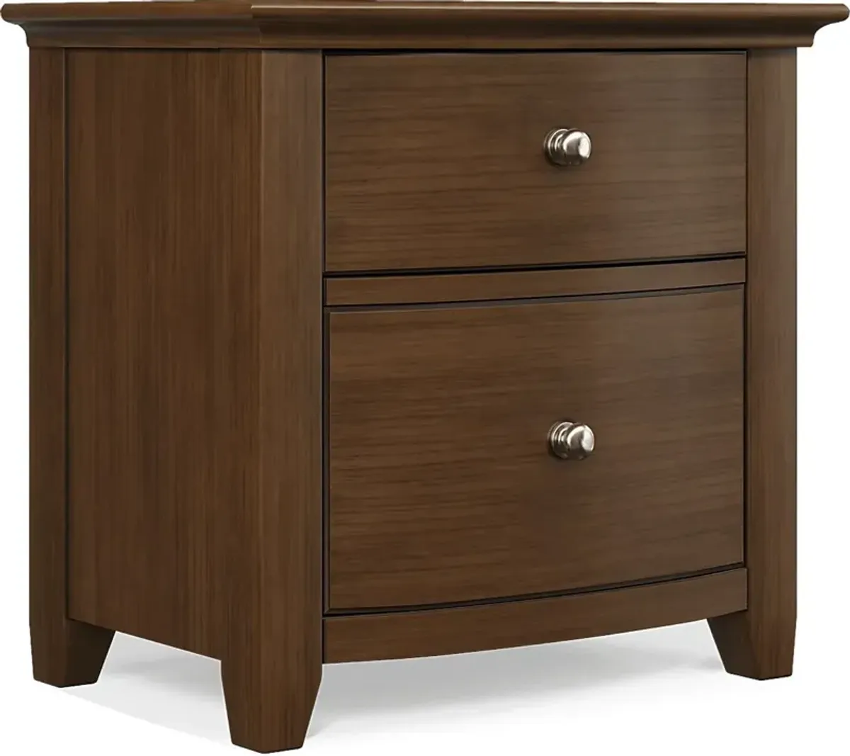 Kids Santa Cruz Brown Cherry Nightstand