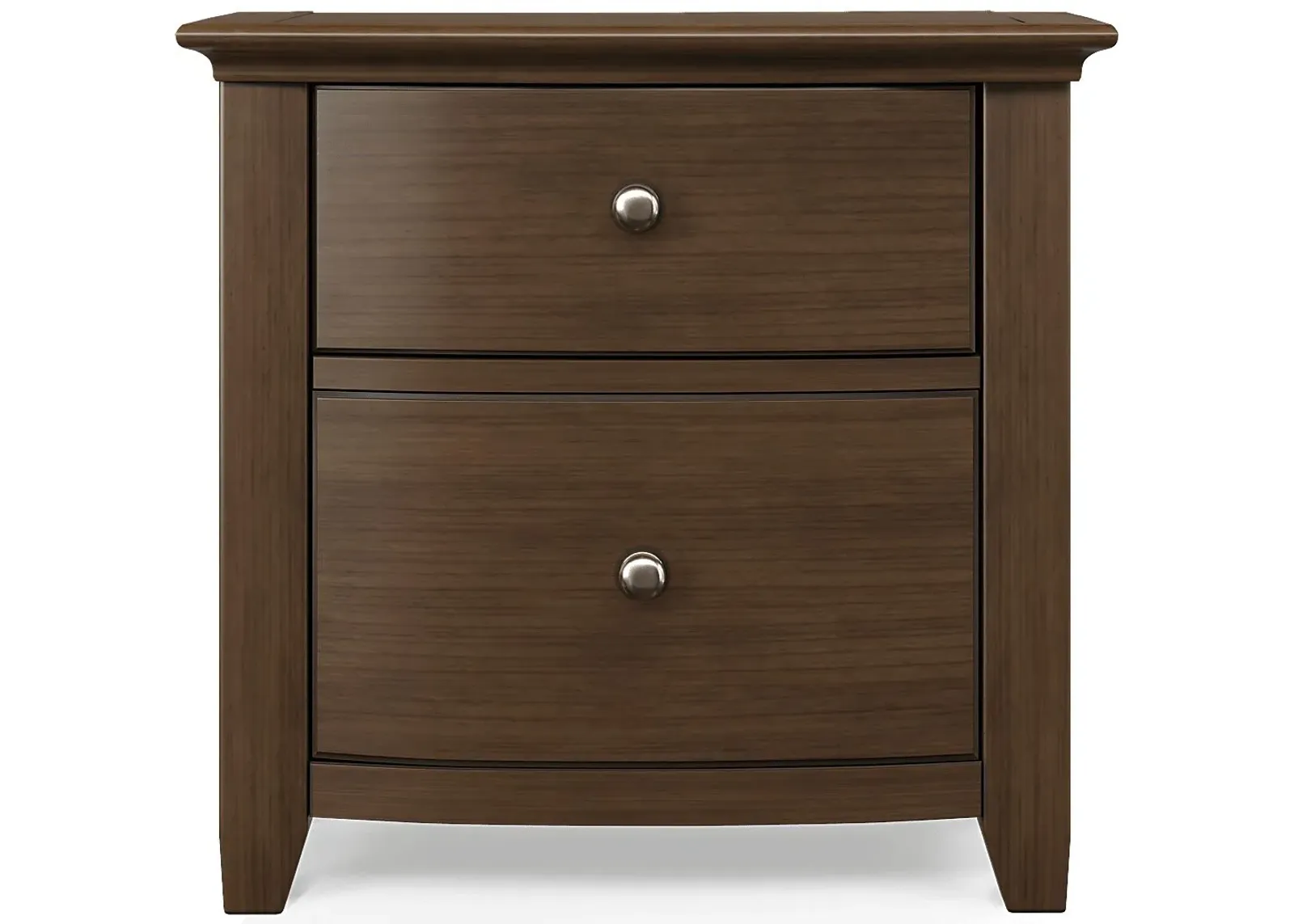 Kids Santa Cruz Brown Cherry Nightstand