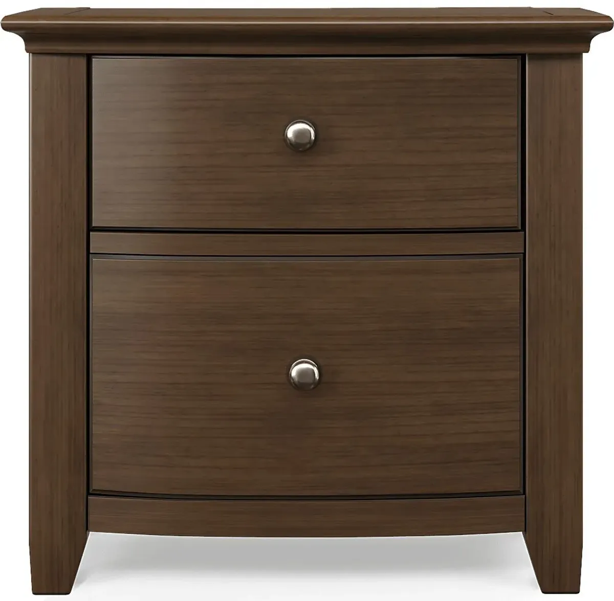 Kids Santa Cruz Brown Cherry Nightstand