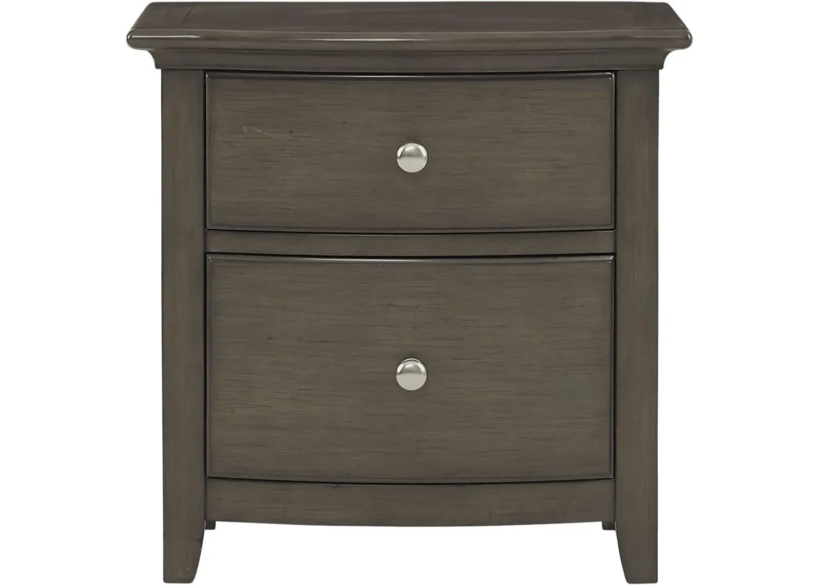 Kids Santa Cruz Gray Nightstand